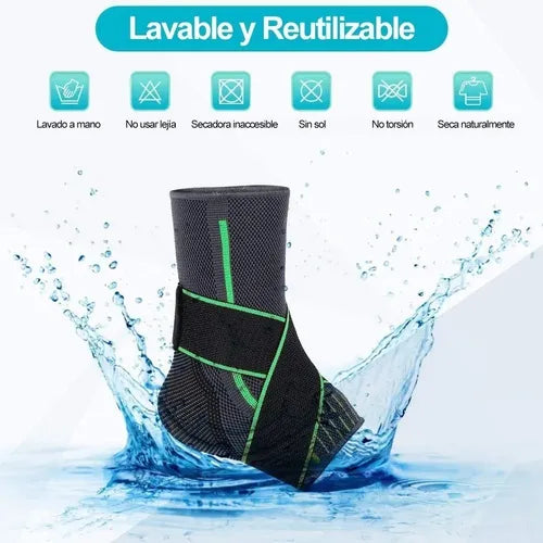 Tobillera Venda Elastica Ortopedica