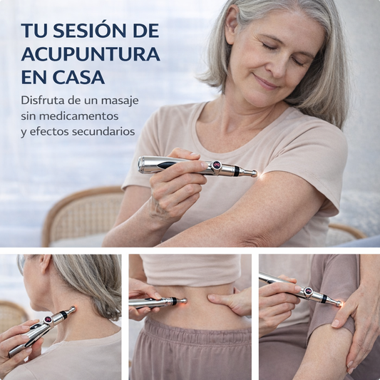 AcupunturePro™ - Masaje y alivio profesional desde tu hogar