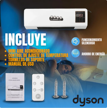 ClimaTech 360° ⏐ Aire Acondicionado 2 en 1 Portátil Premium