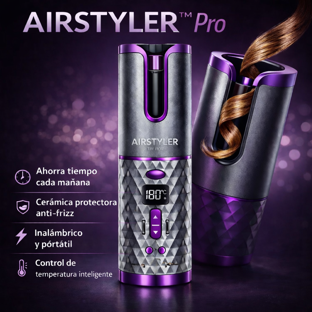 AIRSTYLER™ Rizos y ondas profesionales al instante y sin esfuerzo