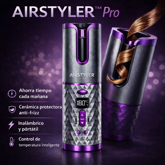 AIRSTYLER™ Rizos y ondas profesionales al instante y sin esfuerzo