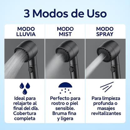 HairSpa Pro™ — La Ducha que Cuida de Tu Piel, Cabello y Bienestar