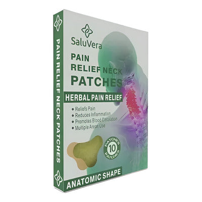 F - Parche de cuello dolor cervical