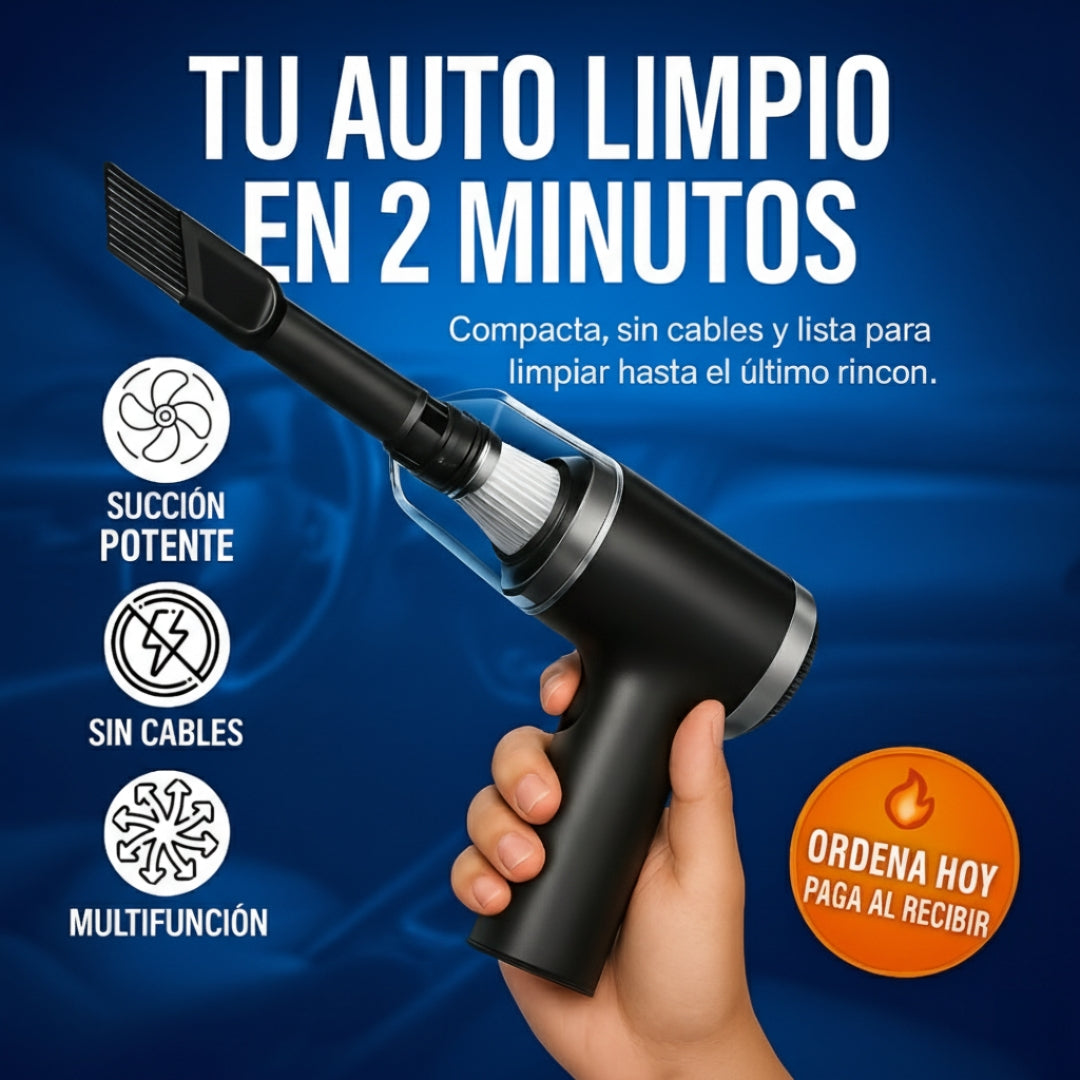 TURBOCLEAN PRO™-La forma más fácil de mantener tu auto limpio todos los días