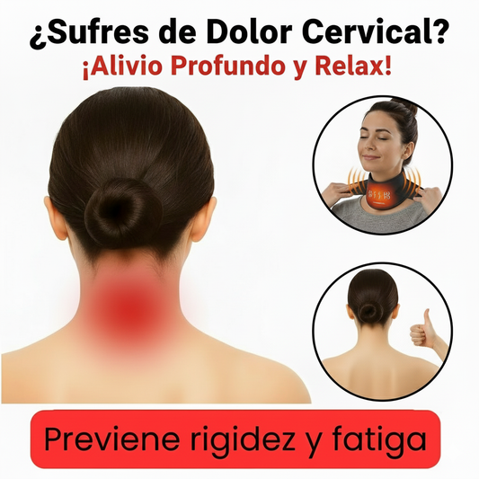 ThermoRelax™ Reduce estrés y tensión muscular