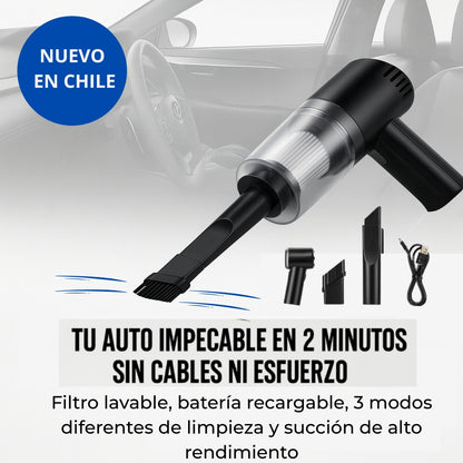 TURBOCLEAN PRO™-La forma más fácil de mantener tu auto limpio todos los días