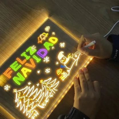 MagicDraw™ | la pizarra LED que convierte cada dibujo en un momento mágico